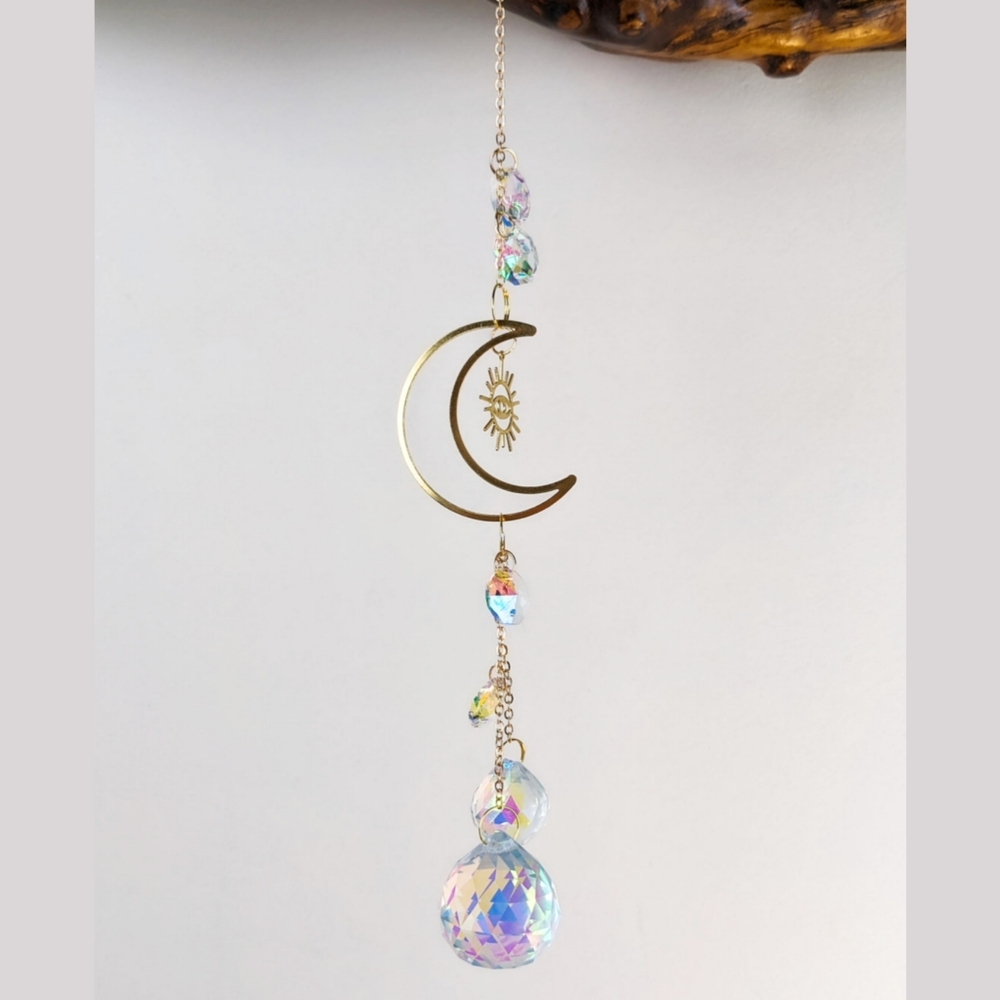 NWT Fairy Lights Suncatcher, Design C